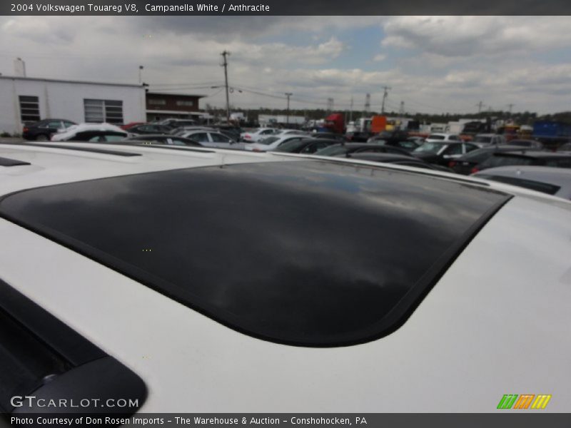 Campanella White / Anthracite 2004 Volkswagen Touareg V8