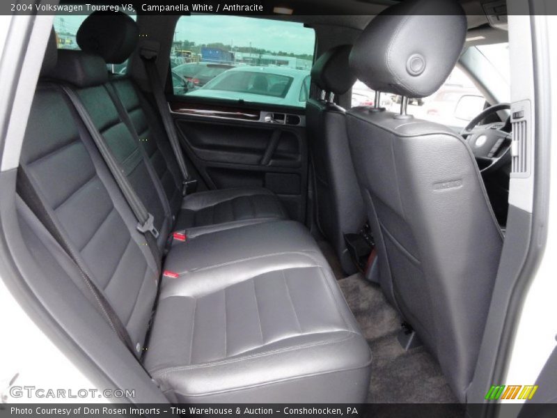 Campanella White / Anthracite 2004 Volkswagen Touareg V8