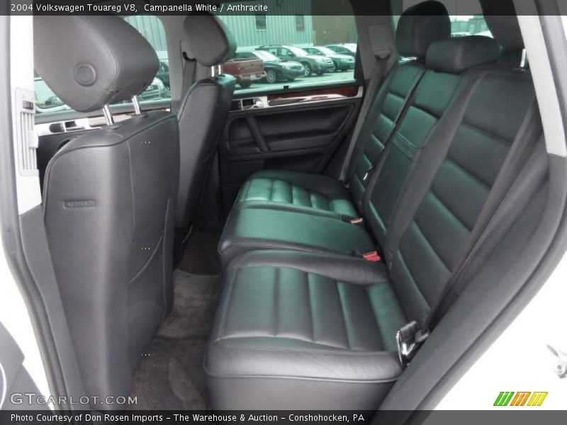 Campanella White / Anthracite 2004 Volkswagen Touareg V8