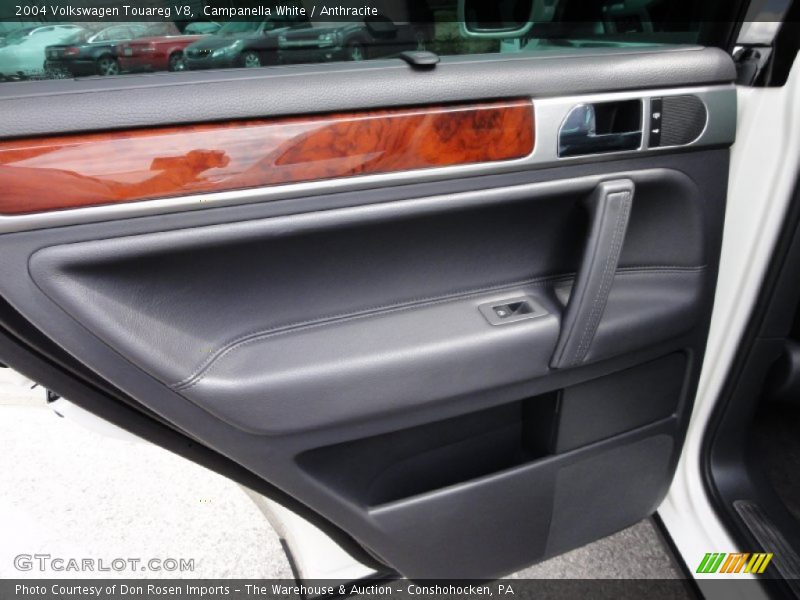 Campanella White / Anthracite 2004 Volkswagen Touareg V8
