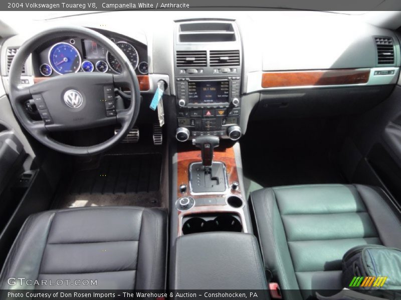 Campanella White / Anthracite 2004 Volkswagen Touareg V8