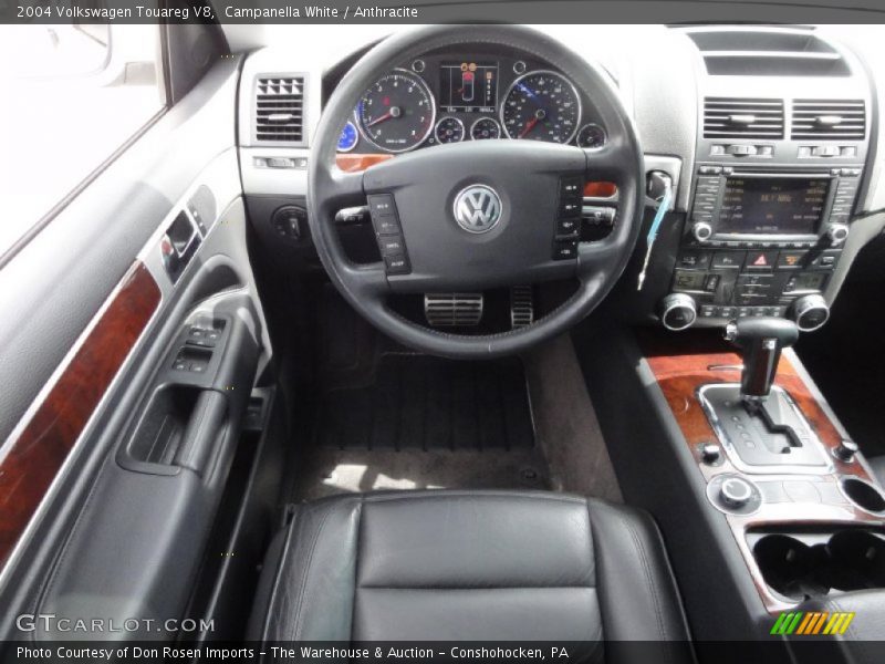 Campanella White / Anthracite 2004 Volkswagen Touareg V8