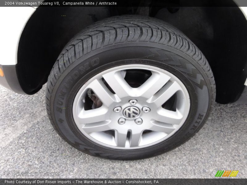 Campanella White / Anthracite 2004 Volkswagen Touareg V8