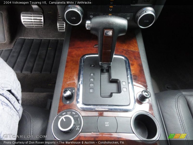 Campanella White / Anthracite 2004 Volkswagen Touareg V8