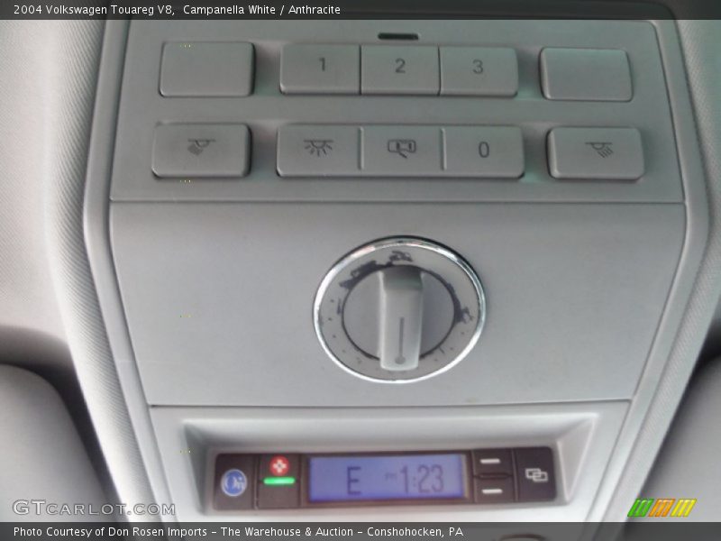 Campanella White / Anthracite 2004 Volkswagen Touareg V8