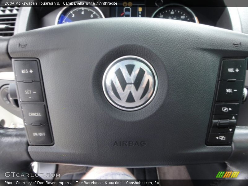 Campanella White / Anthracite 2004 Volkswagen Touareg V8