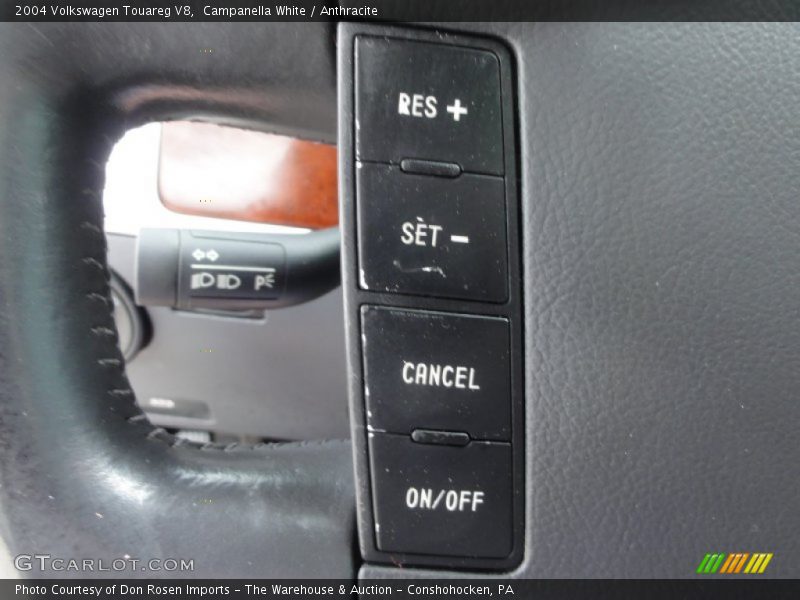 Campanella White / Anthracite 2004 Volkswagen Touareg V8
