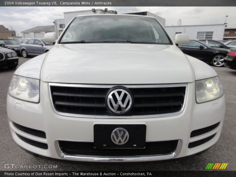 Campanella White / Anthracite 2004 Volkswagen Touareg V8