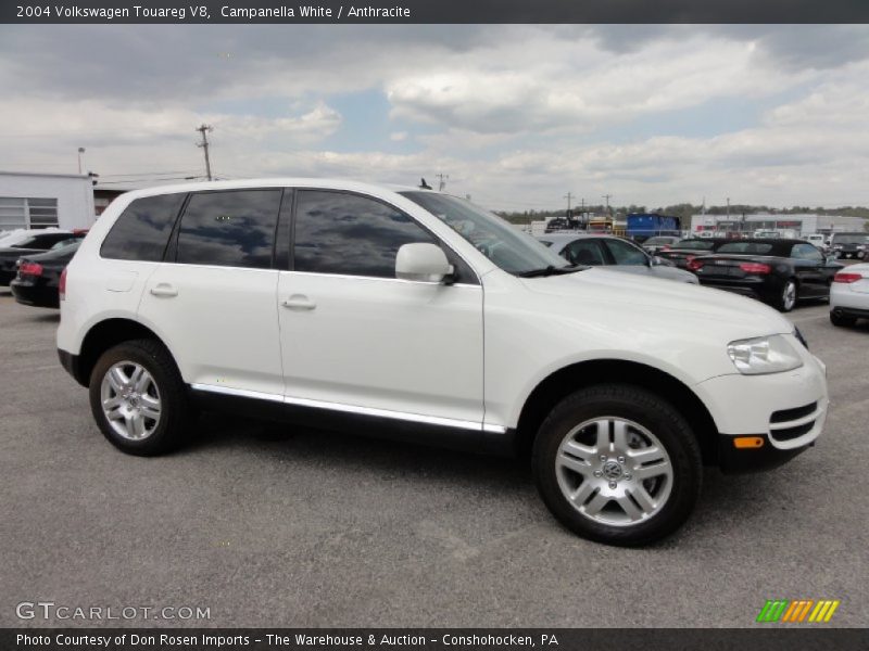 Campanella White / Anthracite 2004 Volkswagen Touareg V8