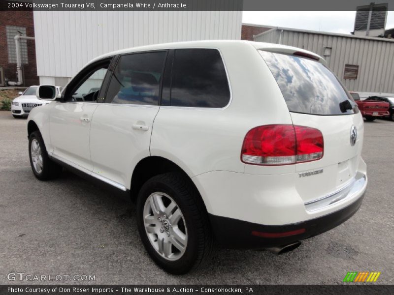 Campanella White / Anthracite 2004 Volkswagen Touareg V8