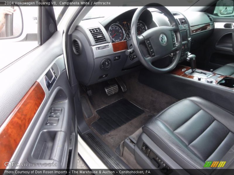 Campanella White / Anthracite 2004 Volkswagen Touareg V8