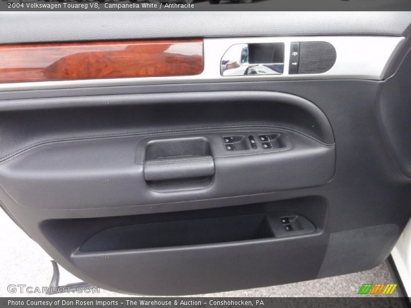 Campanella White / Anthracite 2004 Volkswagen Touareg V8