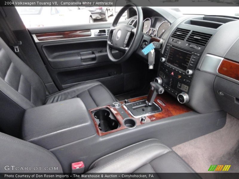 Campanella White / Anthracite 2004 Volkswagen Touareg V8