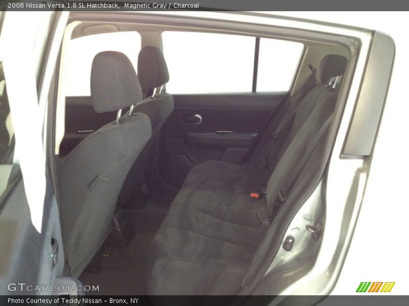 Magnetic Gray / Charcoal 2008 Nissan Versa 1.8 SL Hatchback