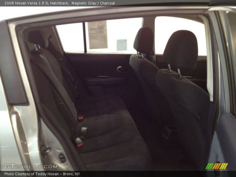 Magnetic Gray / Charcoal 2008 Nissan Versa 1.8 SL Hatchback
