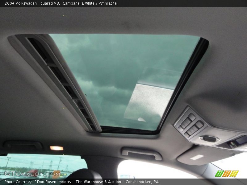 Campanella White / Anthracite 2004 Volkswagen Touareg V8