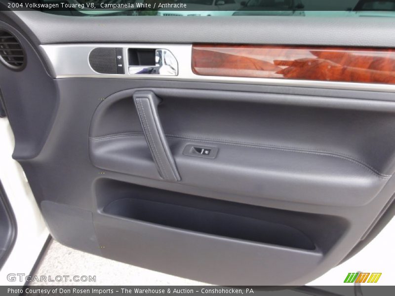 Campanella White / Anthracite 2004 Volkswagen Touareg V8