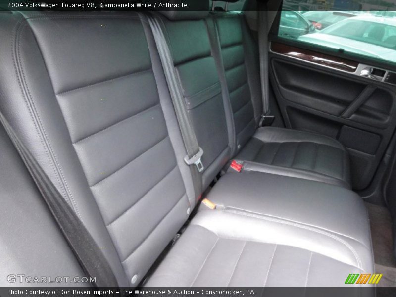 Campanella White / Anthracite 2004 Volkswagen Touareg V8