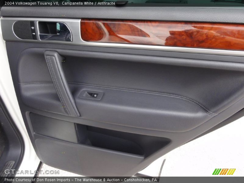 Campanella White / Anthracite 2004 Volkswagen Touareg V8