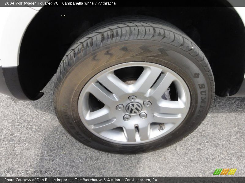 Campanella White / Anthracite 2004 Volkswagen Touareg V8