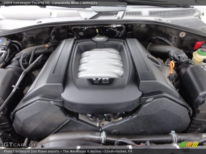 Campanella White / Anthracite 2004 Volkswagen Touareg V8