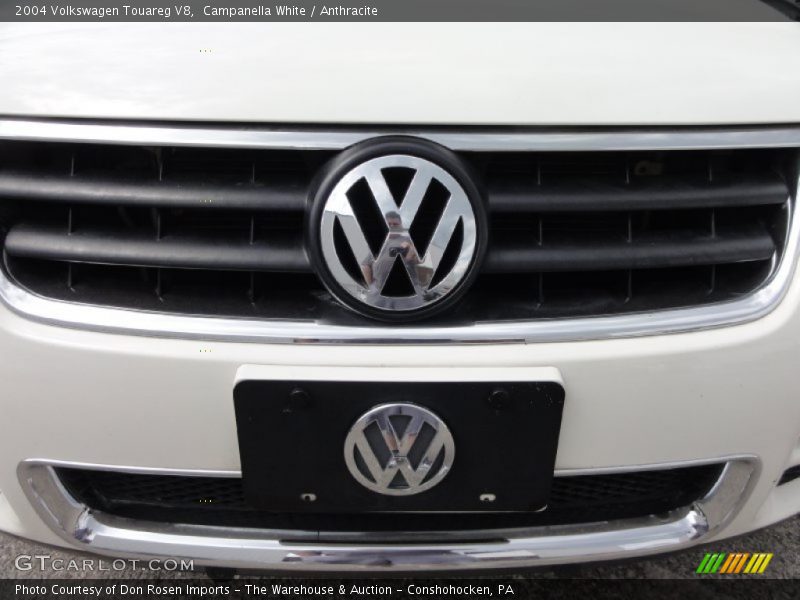 Campanella White / Anthracite 2004 Volkswagen Touareg V8
