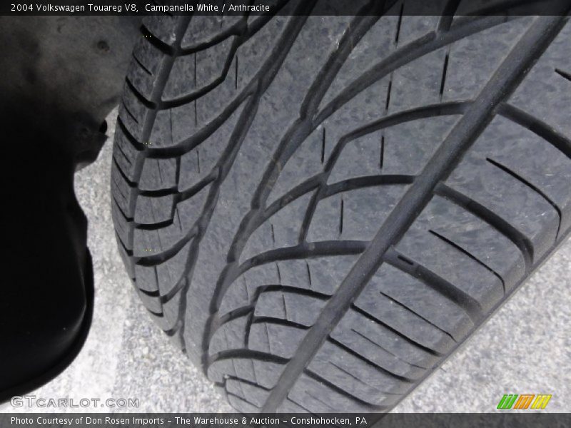 Campanella White / Anthracite 2004 Volkswagen Touareg V8