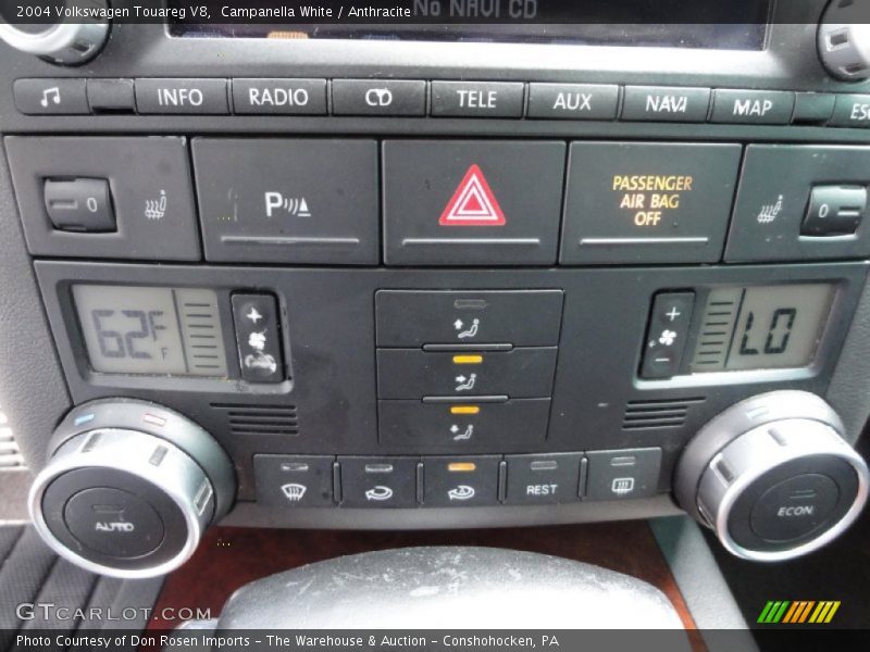 Campanella White / Anthracite 2004 Volkswagen Touareg V8