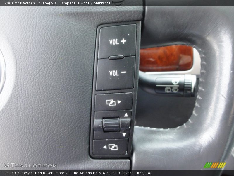 Campanella White / Anthracite 2004 Volkswagen Touareg V8