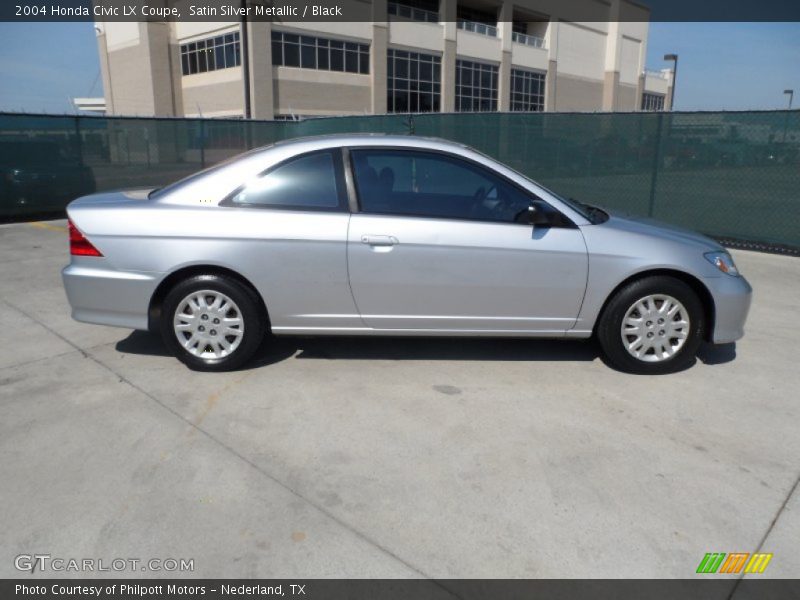  2004 Civic LX Coupe Satin Silver Metallic