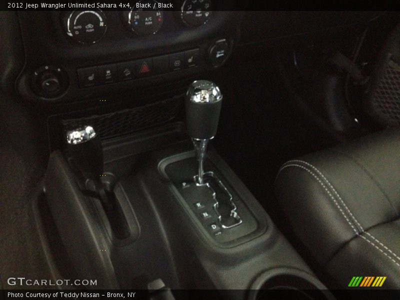 Black / Black 2012 Jeep Wrangler Unlimited Sahara 4x4