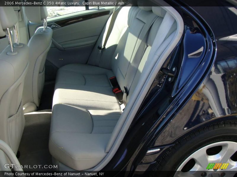 Capri Blue Metallic / Ash 2006 Mercedes-Benz C 350 4Matic Luxury