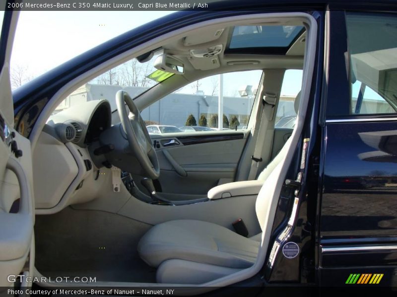 Capri Blue Metallic / Ash 2006 Mercedes-Benz C 350 4Matic Luxury