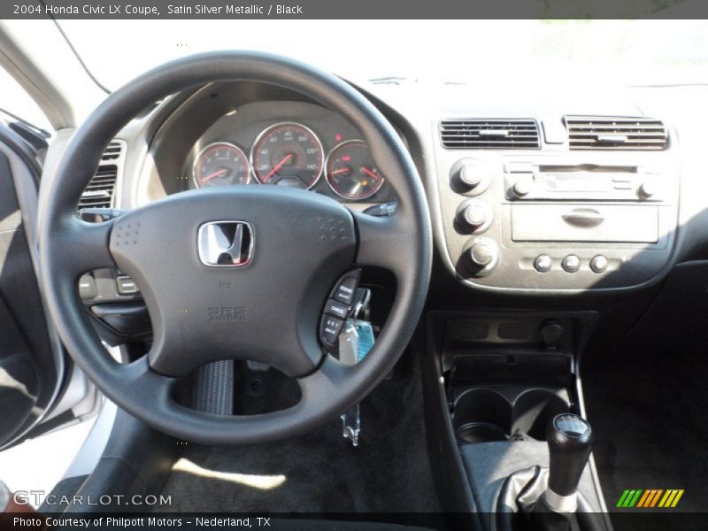  2004 Civic LX Coupe Steering Wheel