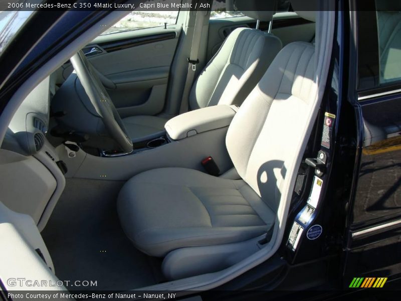 Capri Blue Metallic / Ash 2006 Mercedes-Benz C 350 4Matic Luxury