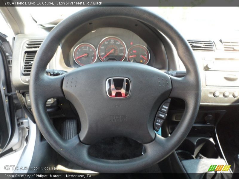  2004 Civic LX Coupe Steering Wheel