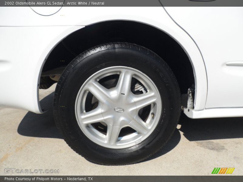 Arctic White / Neutral 2002 Oldsmobile Alero GL Sedan