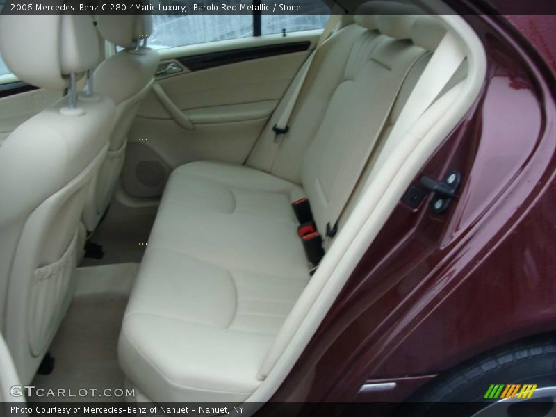 Barolo Red Metallic / Stone 2006 Mercedes-Benz C 280 4Matic Luxury