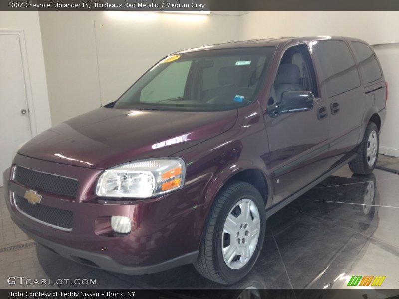 Bordeaux Red Metallic / Medium Gray 2007 Chevrolet Uplander LS