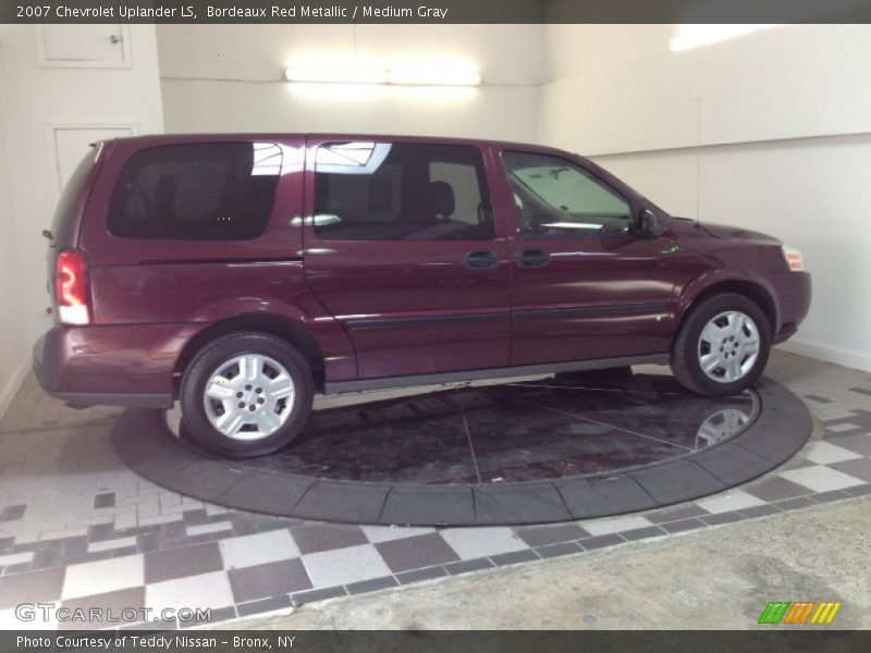 Bordeaux Red Metallic / Medium Gray 2007 Chevrolet Uplander LS