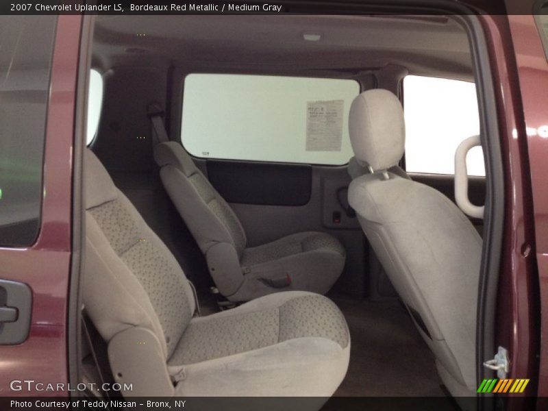 Bordeaux Red Metallic / Medium Gray 2007 Chevrolet Uplander LS