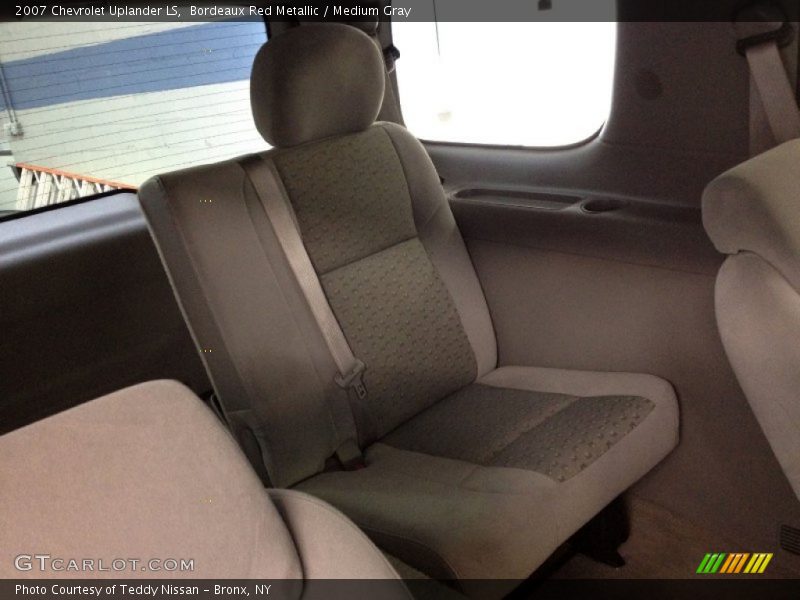 Bordeaux Red Metallic / Medium Gray 2007 Chevrolet Uplander LS