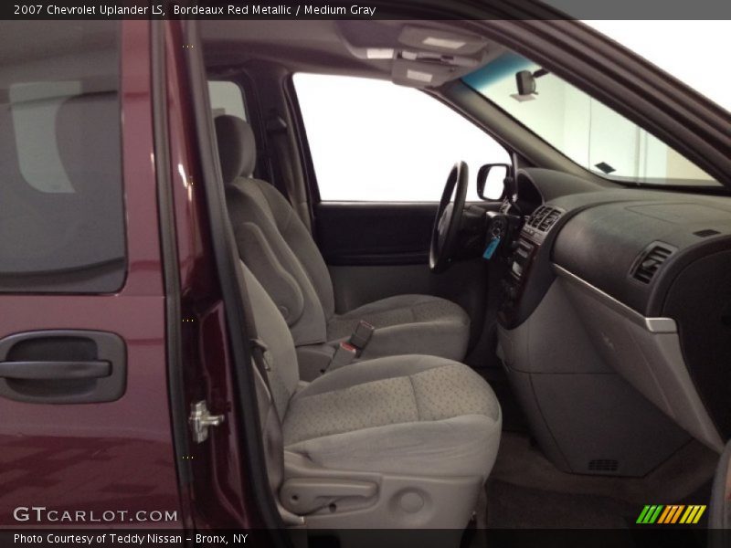 Bordeaux Red Metallic / Medium Gray 2007 Chevrolet Uplander LS