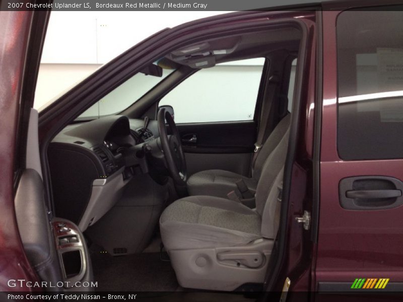 Bordeaux Red Metallic / Medium Gray 2007 Chevrolet Uplander LS