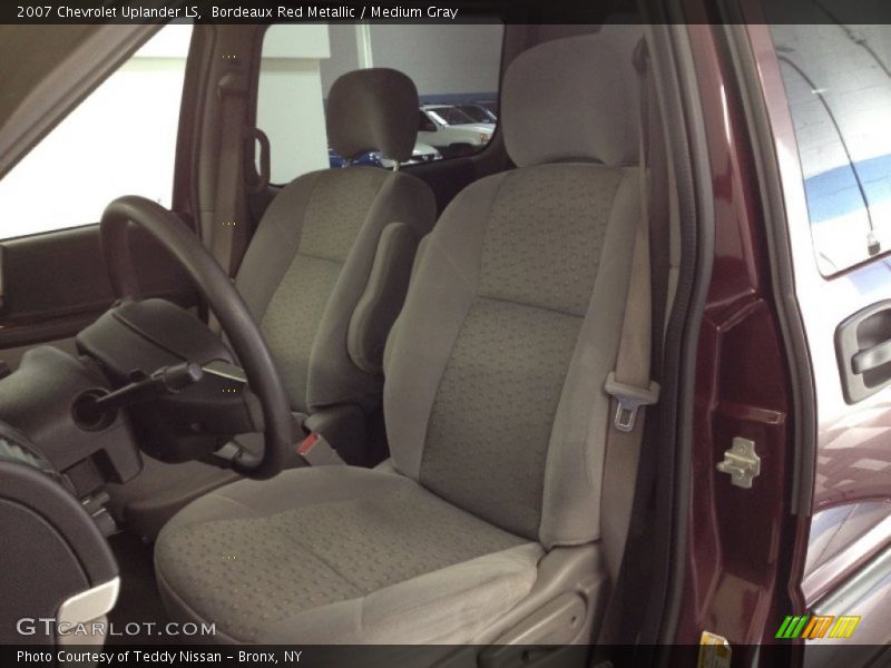 Bordeaux Red Metallic / Medium Gray 2007 Chevrolet Uplander LS