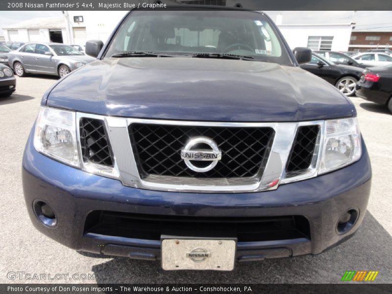 Majestic Blue / Graphite 2008 Nissan Pathfinder S 4x4