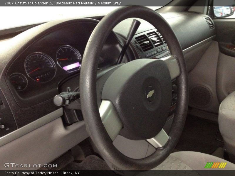 Bordeaux Red Metallic / Medium Gray 2007 Chevrolet Uplander LS