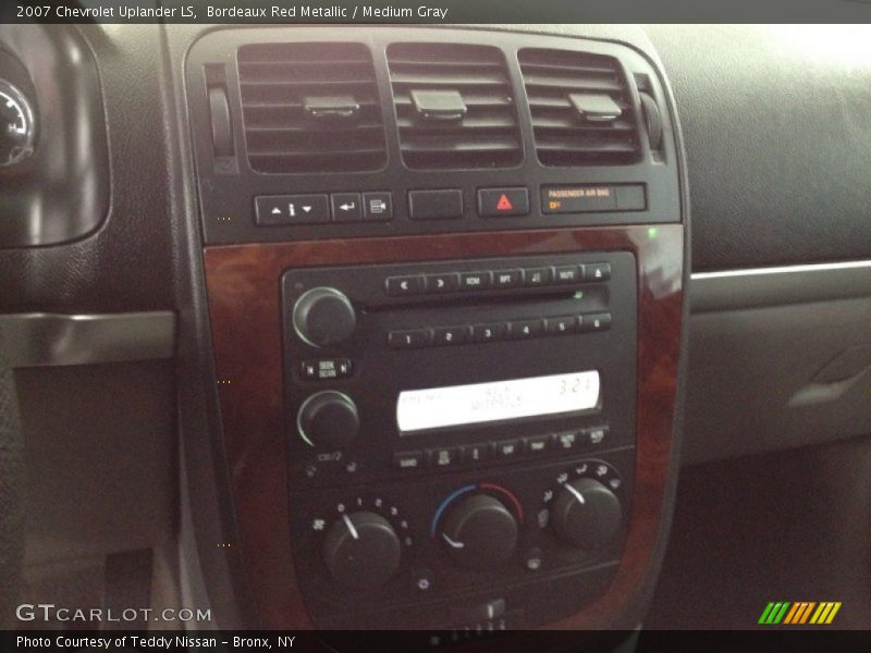 Bordeaux Red Metallic / Medium Gray 2007 Chevrolet Uplander LS
