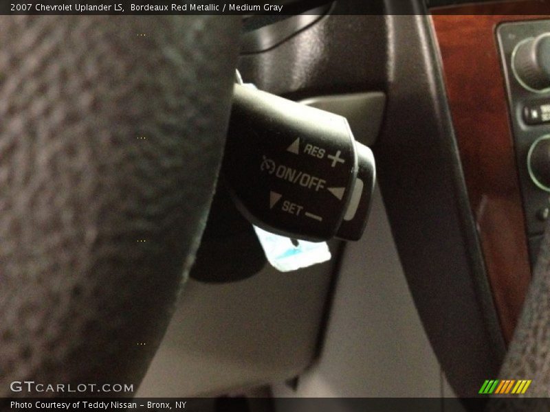 Bordeaux Red Metallic / Medium Gray 2007 Chevrolet Uplander LS