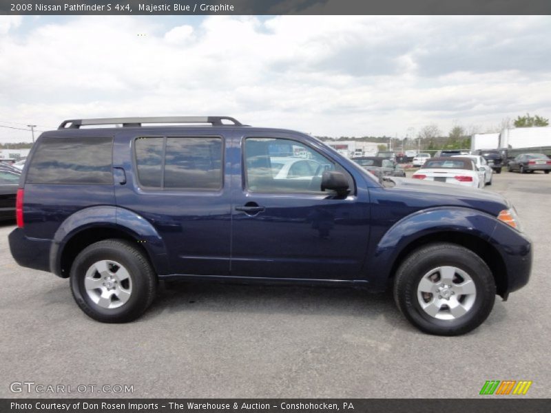 Majestic Blue / Graphite 2008 Nissan Pathfinder S 4x4